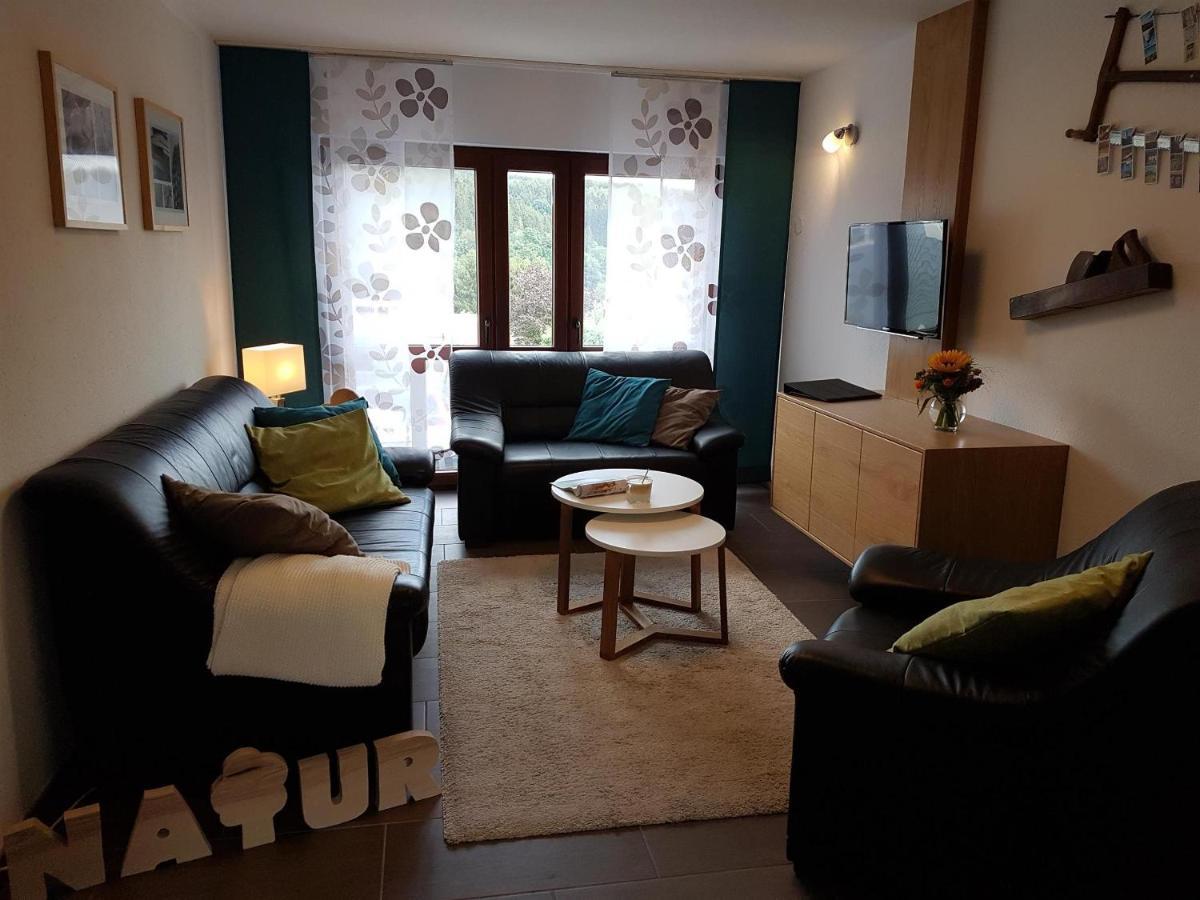 Ferienwohnung An Der Kleinen Schreinerei Hallschlag Eksteriør bilde