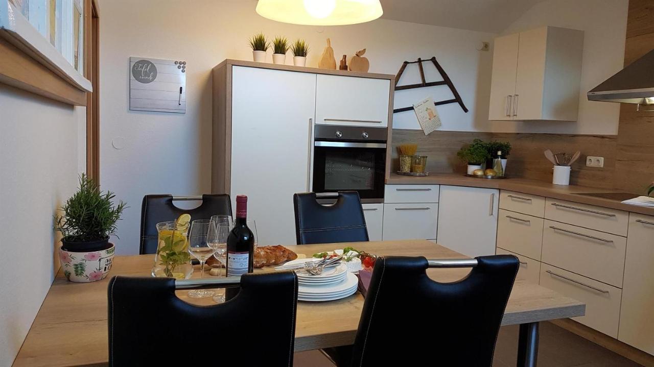 Ferienwohnung An Der Kleinen Schreinerei Hallschlag Eksteriør bilde