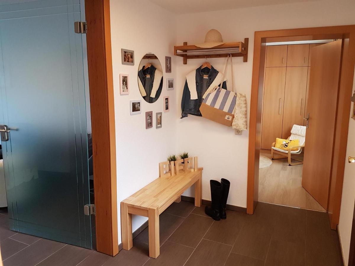 Ferienwohnung An Der Kleinen Schreinerei Hallschlag Eksteriør bilde