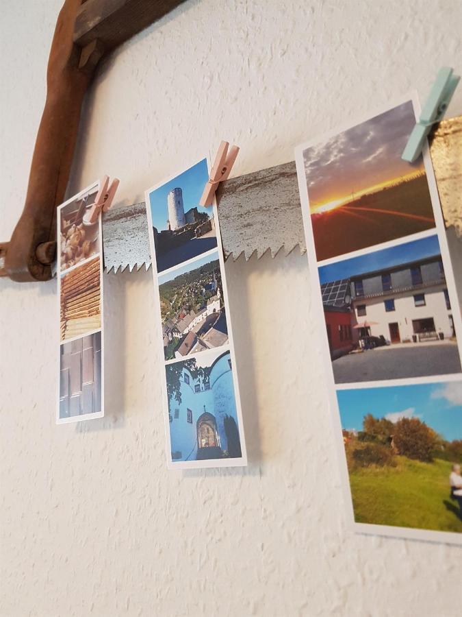 Ferienwohnung An Der Kleinen Schreinerei Hallschlag Eksteriør bilde