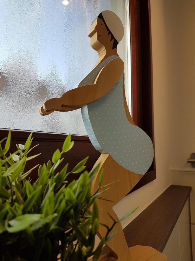 Ferienwohnung An Der Kleinen Schreinerei Hallschlag Eksteriør bilde