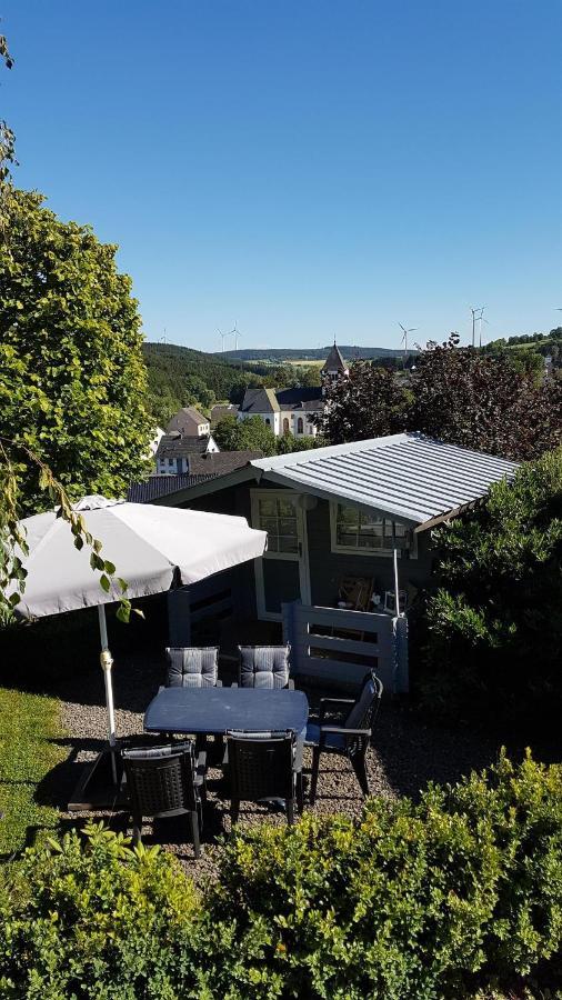 Ferienwohnung An Der Kleinen Schreinerei Hallschlag Eksteriør bilde