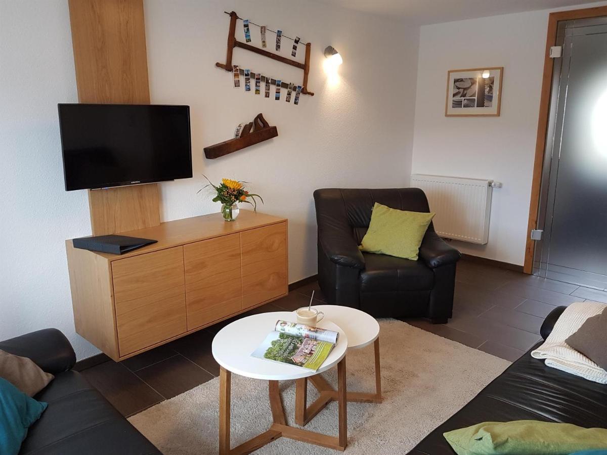 Ferienwohnung An Der Kleinen Schreinerei Hallschlag Eksteriør bilde