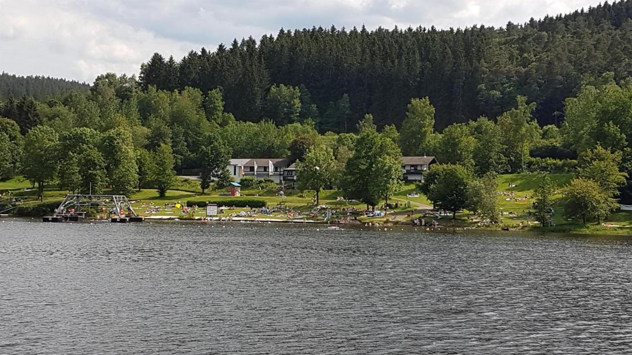 Ferienwohnung An Der Kleinen Schreinerei Hallschlag Eksteriør bilde