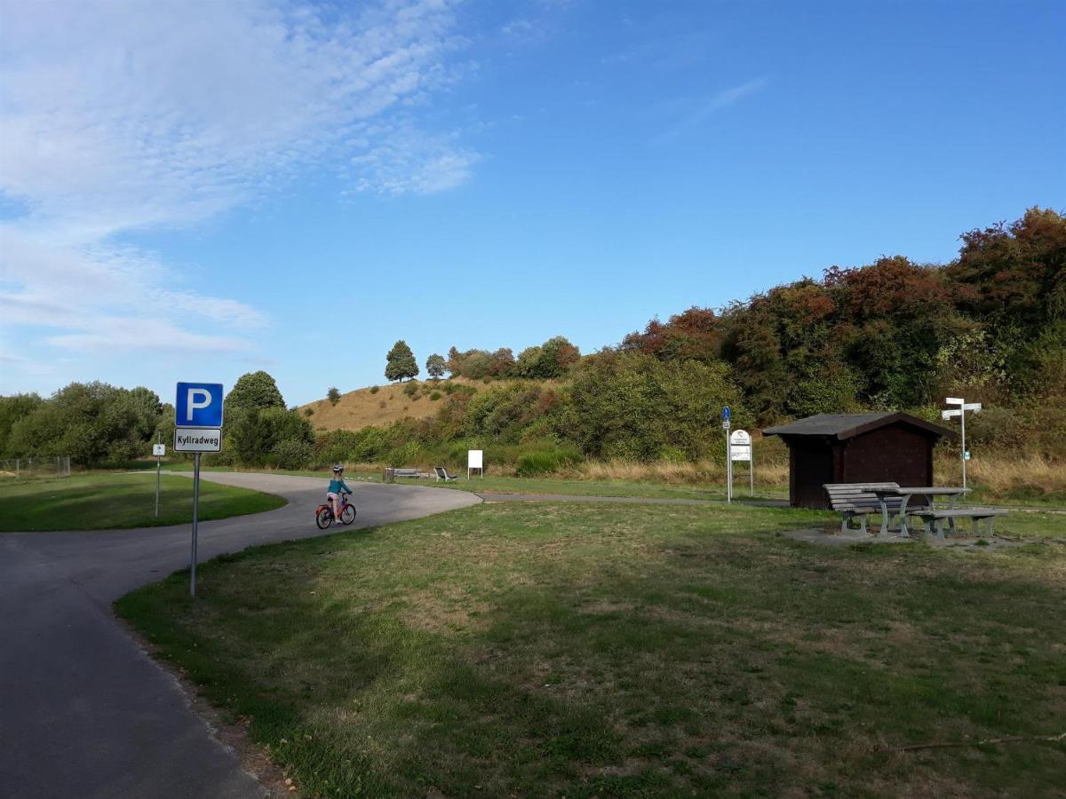 Ferienwohnung An Der Kleinen Schreinerei Hallschlag Eksteriør bilde